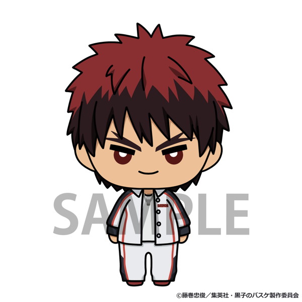 にょきんと『黒子のバスケ』マスコットフィギュア （全8種） 1BOX:8個入