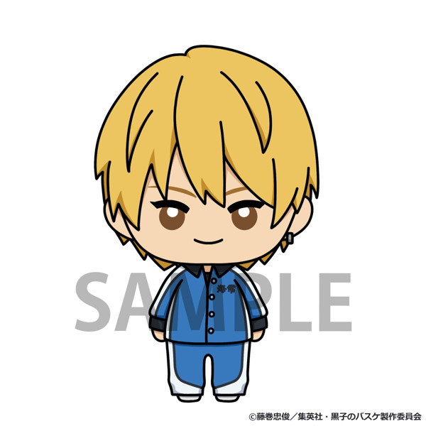 にょきんと『黒子のバスケ』マスコットフィギュア （全8種） 1BOX:8個入