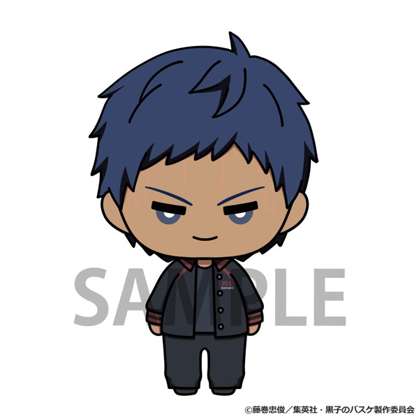 にょきんと『黒子のバスケ』マスコットフィギュア （全8種） 1BOX:8個入