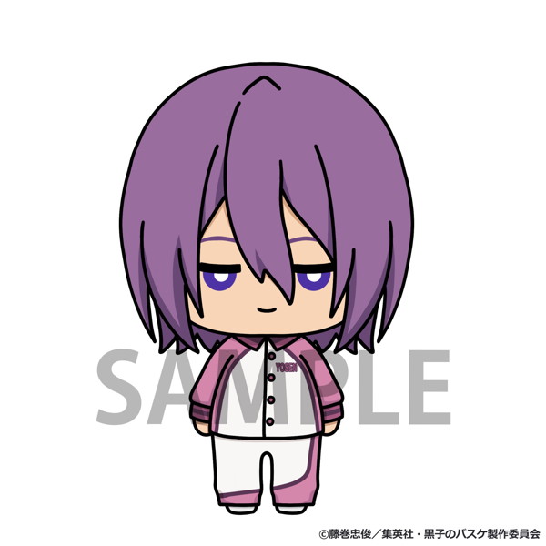 にょきんと『黒子のバスケ』マスコットフィギュア （全8種） 1BOX:8個入