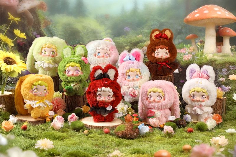 FANTASTIC BUNNY O2 PLAN シリーズ （全6種＋3） 1BOX:6個入