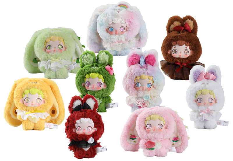 FANTASTIC BUNNY O2 PLAN シリーズ （全6種＋3） 1BOX:6個入