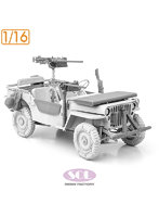 MM1000 1/16 WWII アメリカ 1/4トン汎用トラック ディテールアップセット（タコム用）