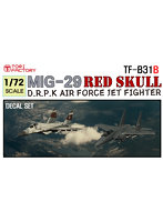 TF-B31B 1/72 現用 北朝鮮 MiG-29「レッドスカル」デカールセット
