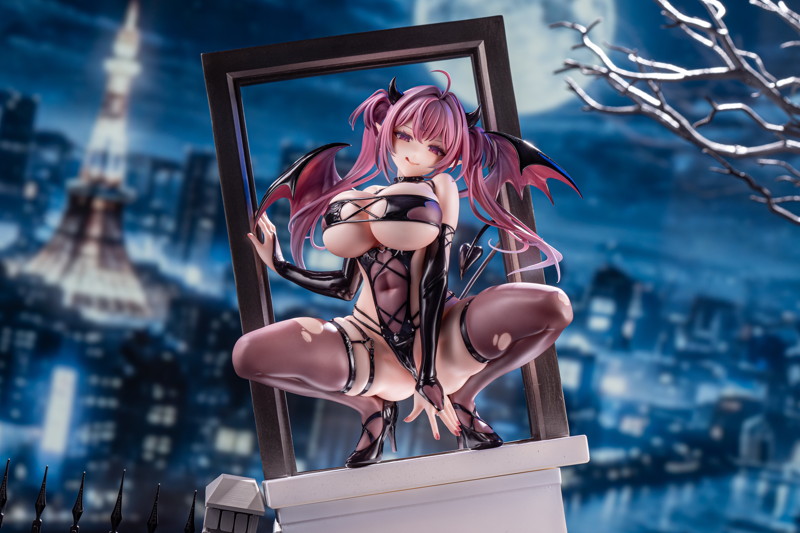 サキュバス ミエル 1/6完成品フィギュア 画像1