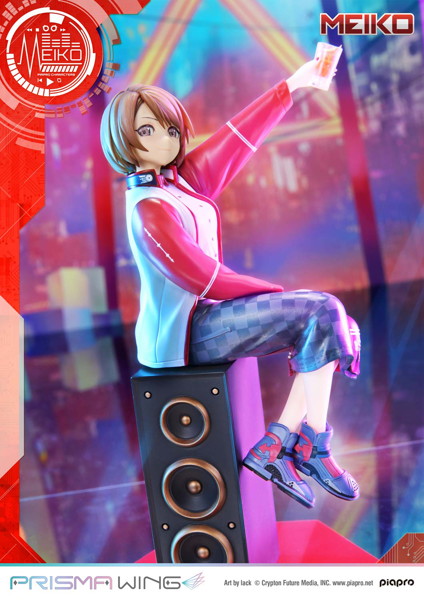 PRISMA WING ピアプロキャラクターズ MEIKO ‘Art by lack’ 1/7 スケール 完成品フィギュア