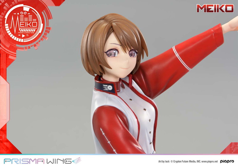 PRISMA WING ピアプロキャラクターズ MEIKO ‘Art by lack’ 1/7 スケール 完成品フィギュア