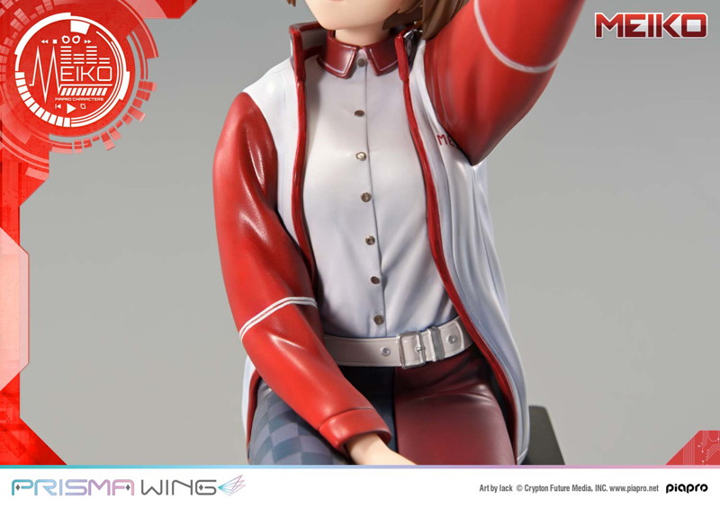 PRISMA WING ピアプロキャラクターズ MEIKO ‘Art by lack’ 1/7 スケール 完成品フィギュア