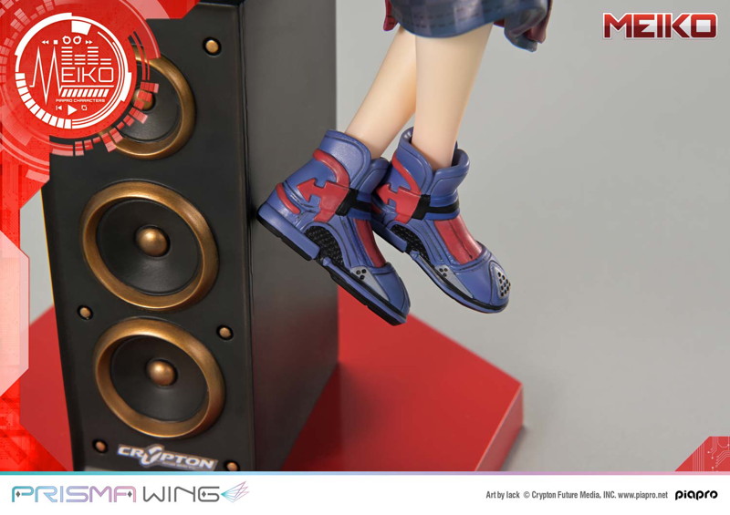 PRISMA WING ピアプロキャラクターズ MEIKO ‘Art by lack’ 1/7 スケール 完成品フィギュア