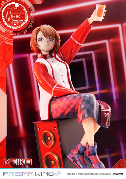 PRISMA WING ピアプロキャラクターズ MEIKO ‘Art by lack’ 1/7 スケール 完成品フィギュア