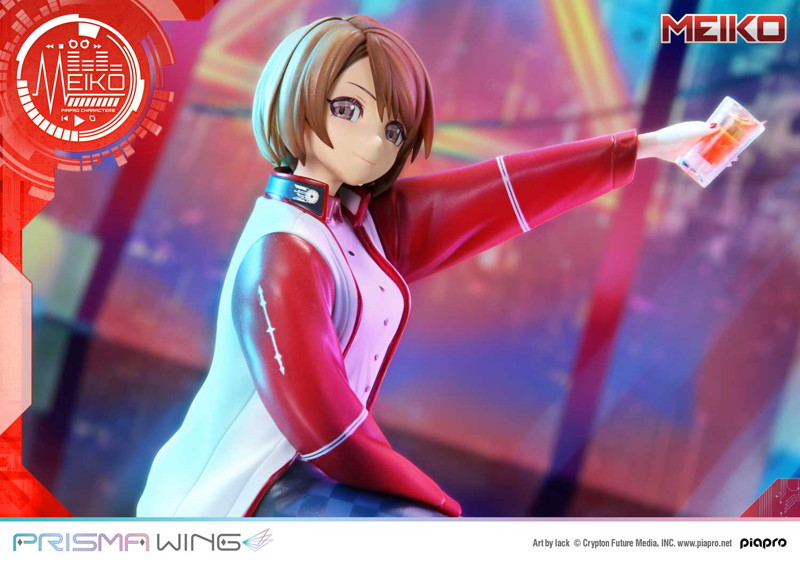 PRISMA WING ピアプロキャラクターズ MEIKO ‘Art by lack’ 1/7 スケール 完成品フィギュア