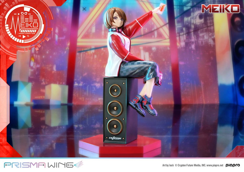 PRISMA WING ピアプロキャラクターズ MEIKO ‘Art by lack’ 1/7 スケール 完成品フィギュア