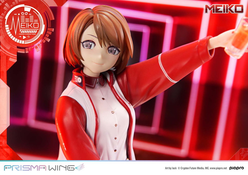 PRISMA WING ピアプロキャラクターズ MEIKO ‘Art by lack’ 1/7 スケール 完成品フィギュア