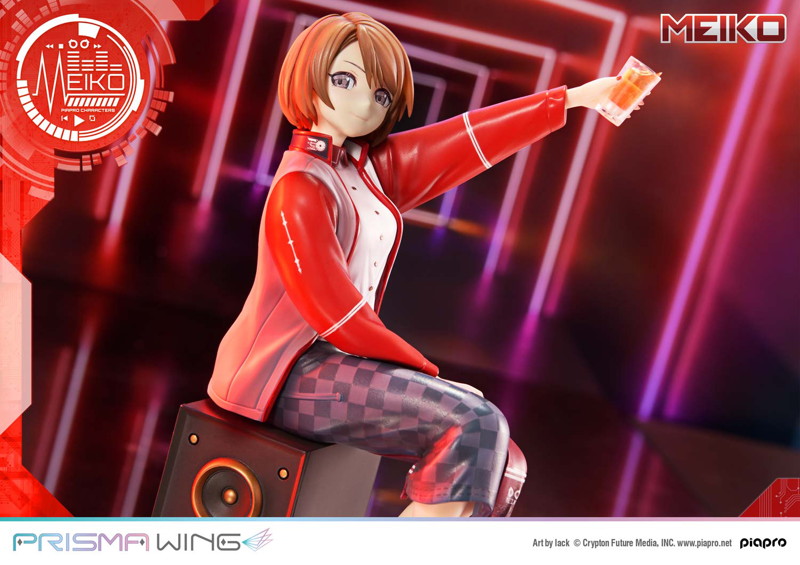 PRISMA WING ピアプロキャラクターズ MEIKO ‘Art by lack’ 1/7 スケール 完成品フィギュア