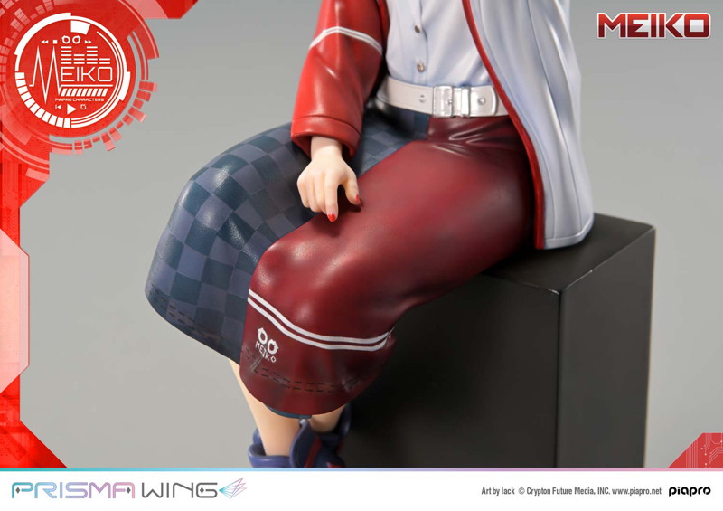 PRISMA WING ピアプロキャラクターズ MEIKO ‘Art by lack’ 1/7 スケール 完成品フィギュア