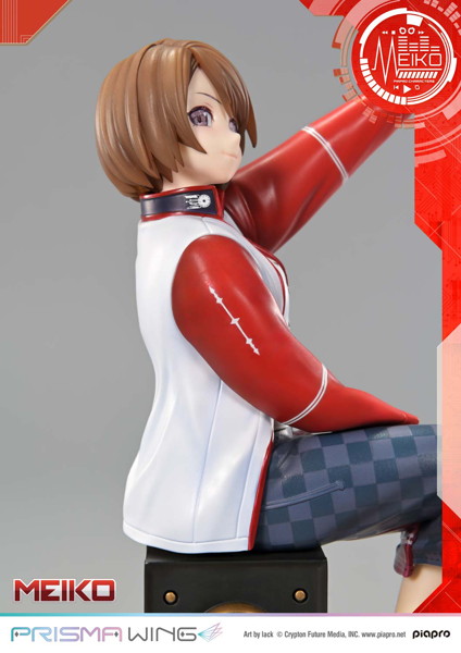 PRISMA WING ピアプロキャラクターズ MEIKO ‘Art by lack’ 1/7 スケール 完成品フィギュア