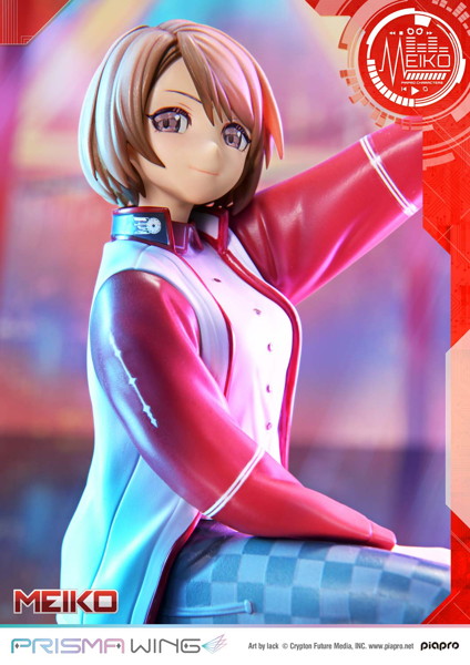 PRISMA WING ピアプロキャラクターズ MEIKO ‘Art by lack’ 1/7 スケール 完成品フィギュア