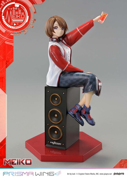 PRISMA WING ピアプロキャラクターズ MEIKO ‘Art by lack’ 1/7 スケール 完成品フィギュア