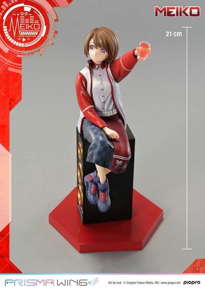 PRISMA WING ピアプロキャラクターズ MEIKO ‘Art by lack’ 1/7 スケール 完成品フィギュア