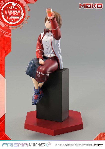 PRISMA WING ピアプロキャラクターズ MEIKO ‘Art by lack’ 1/7 スケール 完成品フィギュア