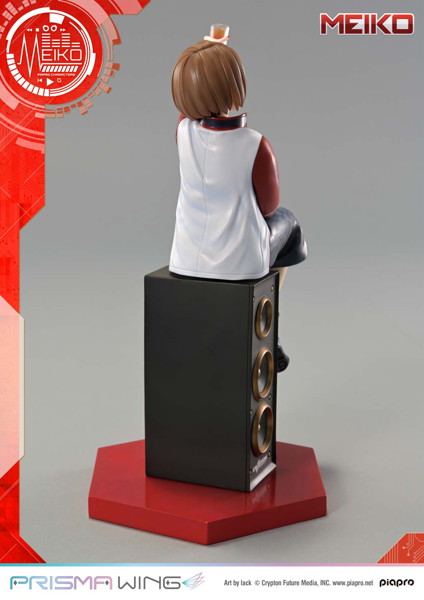 PRISMA WING ピアプロキャラクターズ MEIKO ‘Art by lack’ 1/7 スケール 完成品フィギュア