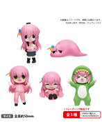 アニメ「ぼっち・ざ・ろっく！」ぼっちちゃんがいっぱいフィギュア （全5種） 1BOX:6個入