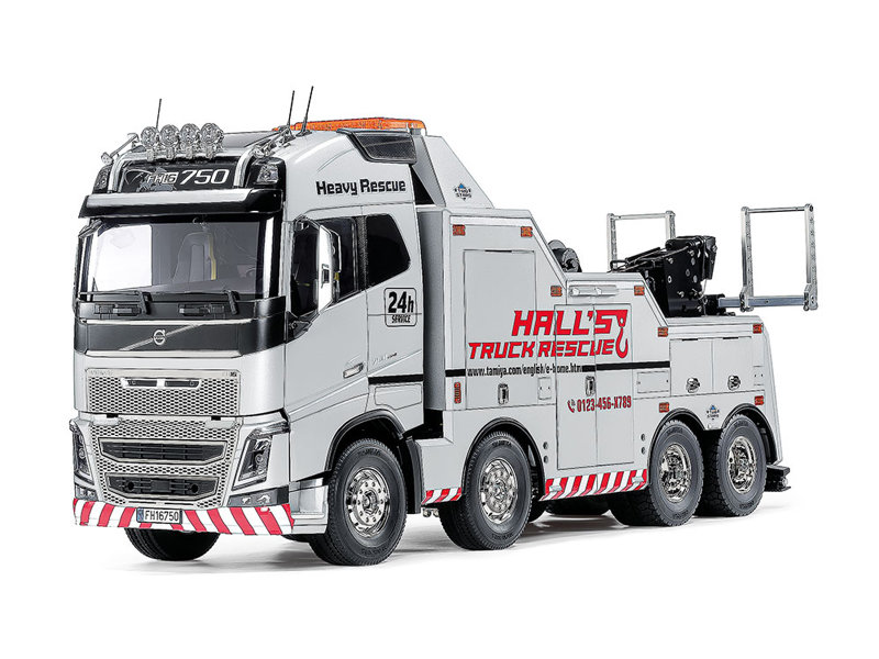 1/14電動RCトラック ボルボ FH16 グローブトロッター 750 8×4 レッカートラック （シルバーエディション） 84,579円