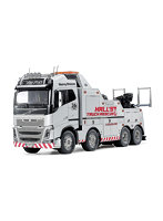 1/14電動RCトラック ボルボ FH16 グローブトロッター 750 8×4 レッカートラック (シルバーエディション)