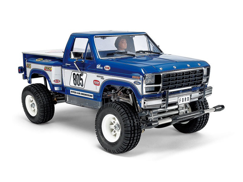 1/10電動RCカー フォード F-150 レインジャー XLT