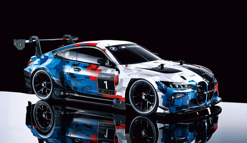1/10電動RCカー BMW M4 GT3 EVO （TT-02シャーシ）