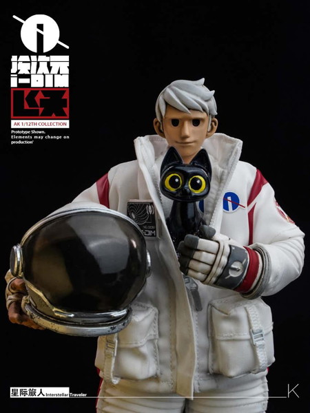 i-dimension 星の旅人 1/12スケール可動フィギュア