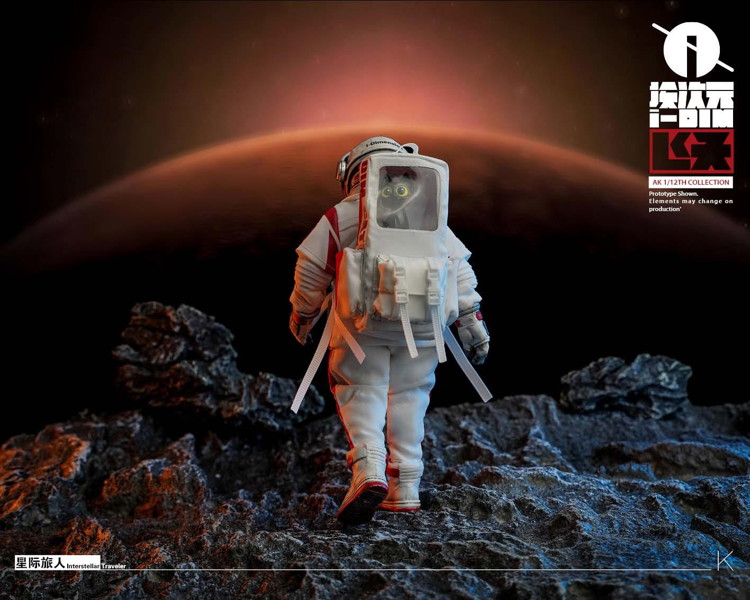 i-dimension 星の旅人 1/12スケール可動フィギュア