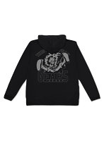 ワンピース ルフィ ギア5 薄手ドライパーカー ブラック XL