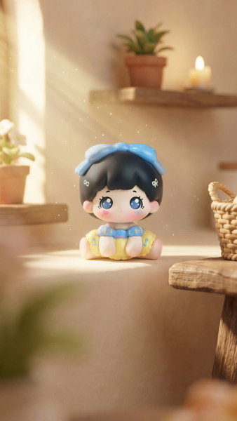 【BOX販売】TOYBEBOP Baobao ファンタジードリームランドシリーズ ミニトレーディングフィギュア（1BOX=...