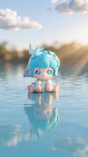 【BOX販売】TOYBEBOP Baobao ファンタジードリームランドシリーズ ミニトレーディングフィギュア（1BOX=...