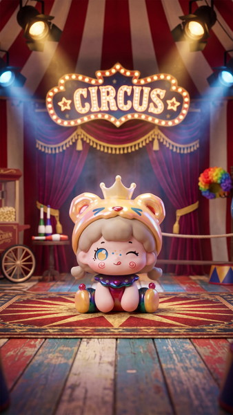 【BOX販売】TOYBEBOP Baobao ファンタジードリームランドシリーズ ミニトレーディングフィギュア（1BOX=...