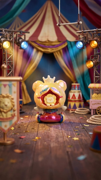 【BOX販売】TOYBEBOP Baobao ファンタジードリームランドシリーズ ミニトレーディングフィギュア（1BOX=...