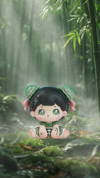 【BOX販売】TOYBEBOP Baobao ファンタジードリームランドシリーズ ミニトレーディングフィギュア（1BOX=...