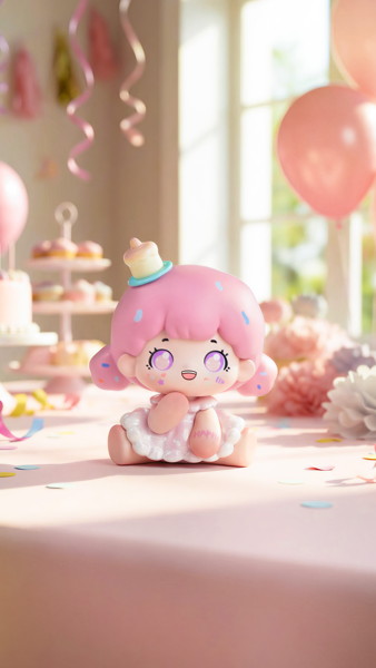 【BOX販売】TOYBEBOP Baobao ファンタジードリームランドシリーズ ミニトレーディングフィギュア（1BOX=...