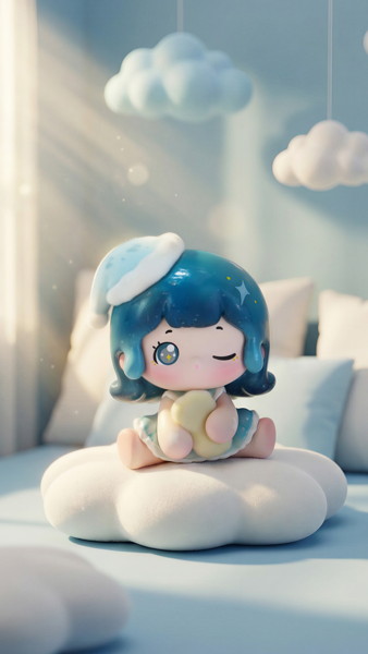 【BOX販売】TOYBEBOP Baobao ファンタジードリームランドシリーズ ミニトレーディングフィギュア（1BOX=...