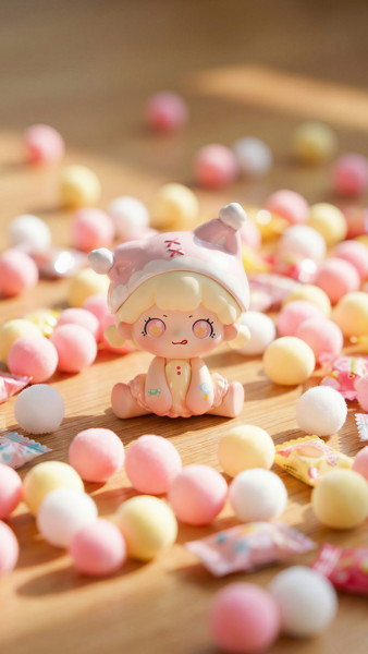 【BOX販売】TOYBEBOP Baobao ファンタジードリームランドシリーズ ミニトレーディングフィギュア（1BOX=...