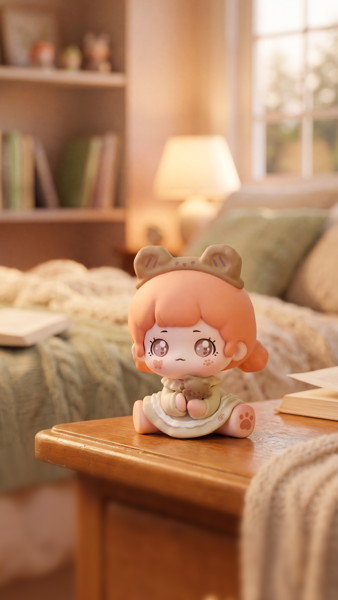 【BOX販売】TOYBEBOP Baobao ファンタジードリームランドシリーズ ミニトレーディングフィギュア（1BOX=...