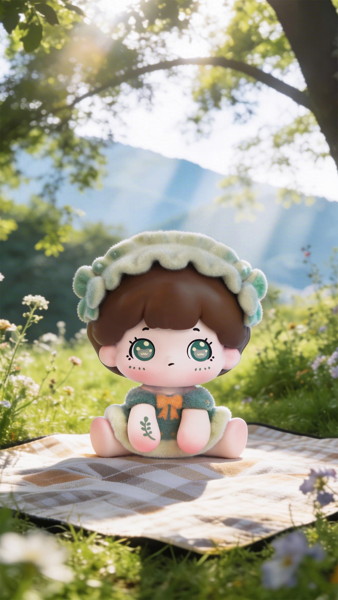 【BOX販売】TOYBEBOP Baobao ファンタジードリームランドシリーズ ミニトレーディングフィギュア（1BOX=...