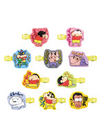 【BOX販売】クレヨンしんちゃん トレーディングまえがみクリップ いろいろフェイス（1BOX=10個入）