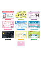 【BOX販売】サンリオキャラクターズ シークレットパロディカードアクリルステッカー パロディカード（1BOX=10個入）