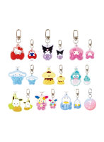 【BOX販売】サンリオキャラクターズ シークレットホロキラキーホルダー うもれっコ（1BOX=10個入）