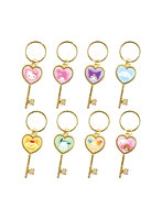 【BOX販売】サンリオキャラクターズ ジュエルキーコレクション（1BOX=8個入）