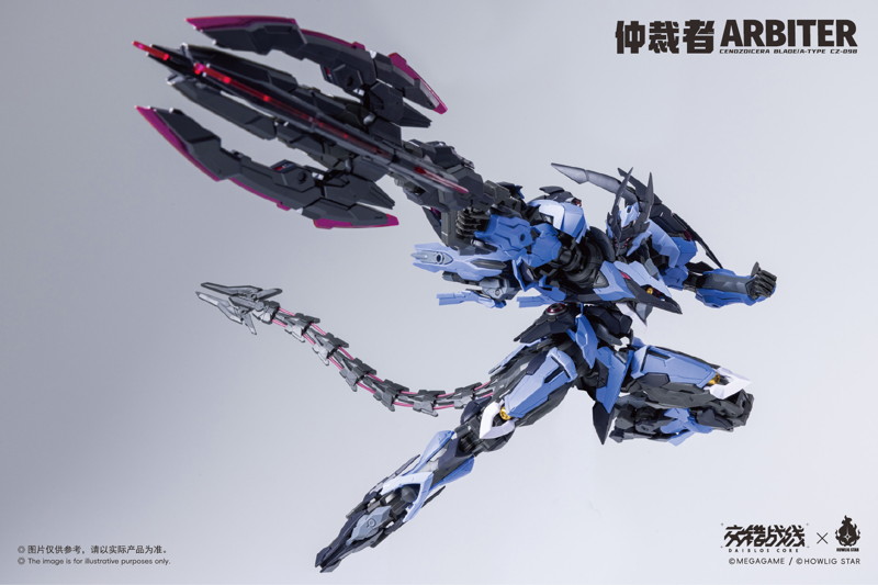 ダイブロスコア交錯戦線 Arbiter（アービター） プラスチックモデルキット