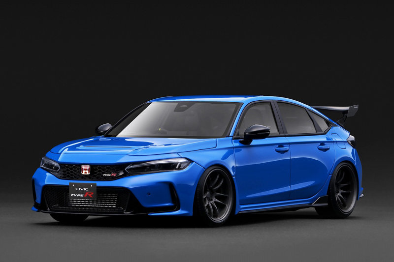 Honda Civic Type-R J’S Racing （FL5） Light Blue