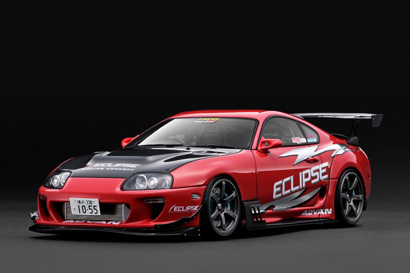 Toyota Supra RZ （JZA80） ORIDO-STREET Ver.2 Red